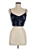 Lulus 100% Polyester Silver Sleeveless Top Size M - photo 1