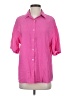 Shein 100% Polyester Pink 3/4 Sleeve Blouse Size 4 - photo 1