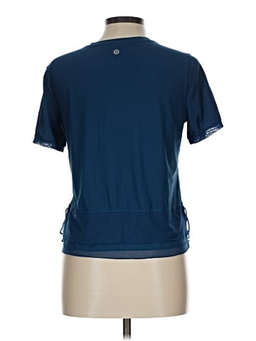 Lululemon Athletica Short Sleeve Top (view 2)