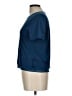 Lululemon Athletica Blue Short Sleeve Top Size 10 - photo 5