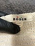Mini Boden 100% Polyester Stars Tan Dress Size 11 - photo 3