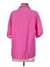 Shein 100% Polyester Pink 3/4 Sleeve Blouse Size 4 - photo 2
