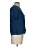 Lululemon Athletica Blue Short Sleeve Top Size 10 - photo 4