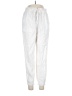Athleta 100% Linen White Linen Pants Size 12 - photo 1