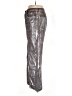 Forever 21 100% Cotton Metallic Silver Casual Pants Size XL - photo 5