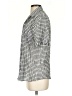 Onia Houndstooth Gray Short Sleeve Blouse Size S - photo 5