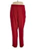 Versailles Solid Red Casual Pants Size 20 - photo 1