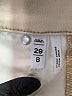 Ann Taylor LOFT Ivory Jeans Size 29 waist - photo 8