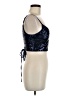 Lulus 100% Polyester Silver Sleeveless Top Size M - photo 4