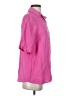Shein 100% Polyester Pink 3/4 Sleeve Blouse Size 4 - photo 4