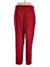 Versailles Solid Red Casual Pants Size 20 - photo 2