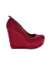 Aldo Burgundy Wedges Size EU 39 - photo 1