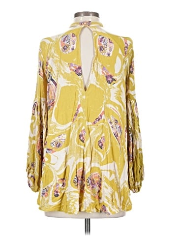 Free People 3/4 Sleeve Blouse (view 2)