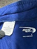 MTA Sport Color Block Blue Active Pants Size L - photo 7