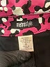 Metrostyle 100% Cotton Animal Print Black Jacket Size 10 - photo 6