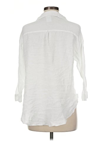 Kona Sol 3/4 Sleeve Button-Down Shirt (view 2)