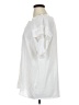 NY Collection White Short Sleeve Blouse Size 1X - photo 5