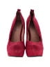 Aldo Burgundy Wedges Size EU 39 - photo 2