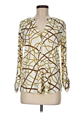 MICHAEL Michael Kors Long Sleeve Blouse (view 1)