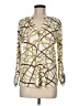 MICHAEL Michael Kors Green Long Sleeve Blouse Size M - photo 1