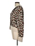 CAbi Animal Print Tan Cardigan Size L - photo 5