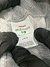 Hanes Gray Pullover Hoodie Size L - photo 7