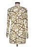 MICHAEL Michael Kors Green Long Sleeve Blouse Size M - photo 2