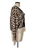 CAbi Animal Print Tan Cardigan Size L - photo 4