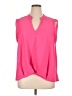 Eyeshadow Pink Sleeveless Blouse Size 1X - photo 1