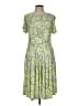 Torrid Paisley Green Casual Dress Size Lg Plus (0) - photo 1