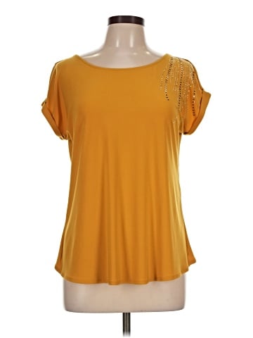 Joseph Ribkoff Short Sleeve Top (view 1)