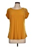 Joseph Ribkoff Gold Short Sleeve Top Size 12 - photo 1