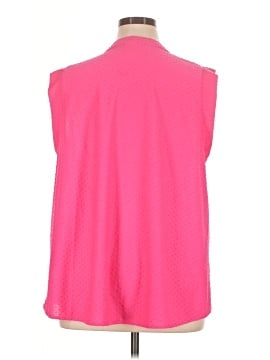 Eyeshadow Sleeveless Blouse (view 2)