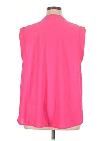 Eyeshadow Sleeveless Blouse (view 2)