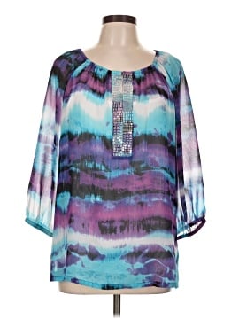 Laura Ashley 3/4 Sleeve Blouse (view 1)