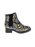 Jeffrey Campbell 100% Leather Black Ankle Boots Size 6 - photo 1