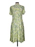Torrid Paisley Green Casual Dress Size Lg Plus (0) - photo 2