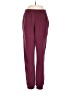 Ideology Burgundy Track Pants Size M - photo 1