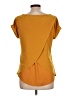 Joseph Ribkoff Gold Short Sleeve Top Size 12 - photo 2