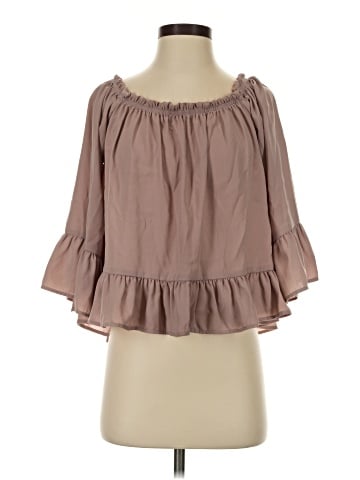 Abbeline 3/4 Sleeve Blouse (view 1)