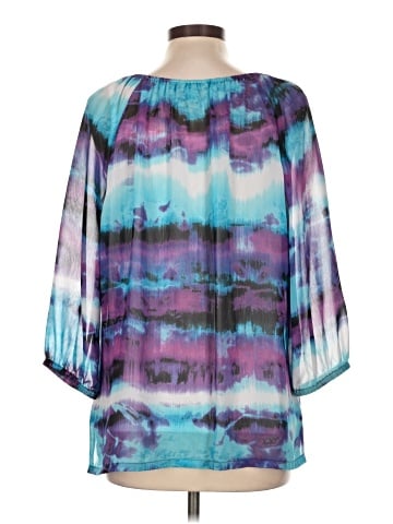 Laura Ashley 3/4 Sleeve Blouse (view 2)