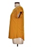 Joseph Ribkoff Gold Short Sleeve Top Size 12 - photo 5