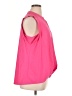 Eyeshadow Pink Sleeveless Blouse Size 1X - photo 4