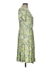 Torrid Paisley Green Casual Dress Size Lg Plus (0) - photo 4