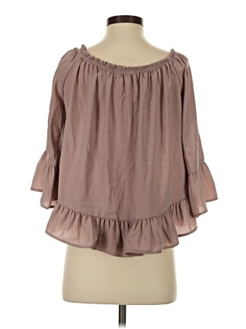 Abbeline 3/4 Sleeve Blouse (view 2)