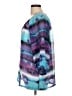 Laura Ashley 100% Polyester Purple 3/4 Sleeve Blouse Size L - photo 5