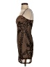 Windsor Brown Cocktail Dress Size S - photo 5
