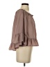 Abbeline Brown 3/4 Sleeve Blouse Size S - photo 4