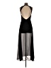 Assorted Brands 100% Polyester Black Cocktail Dress Size M - photo 2