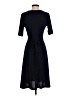 MSK Solid Black Casual Dress Size S - photo 2